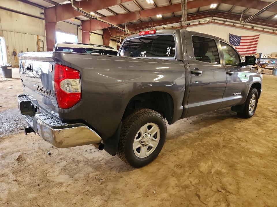 Продаж на аукціоні авто 2018 Toyota Tundra, vin: 5TFDY5F1XJX738145, номер лоту: 60076556