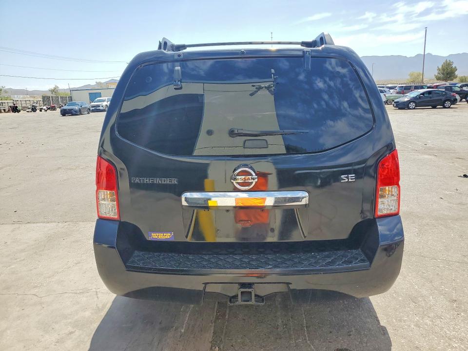 Продажа на аукционе авто 2008 Nissan Pathfinder, vin: 5N1AR18U68C623958, номер лота: 60697936