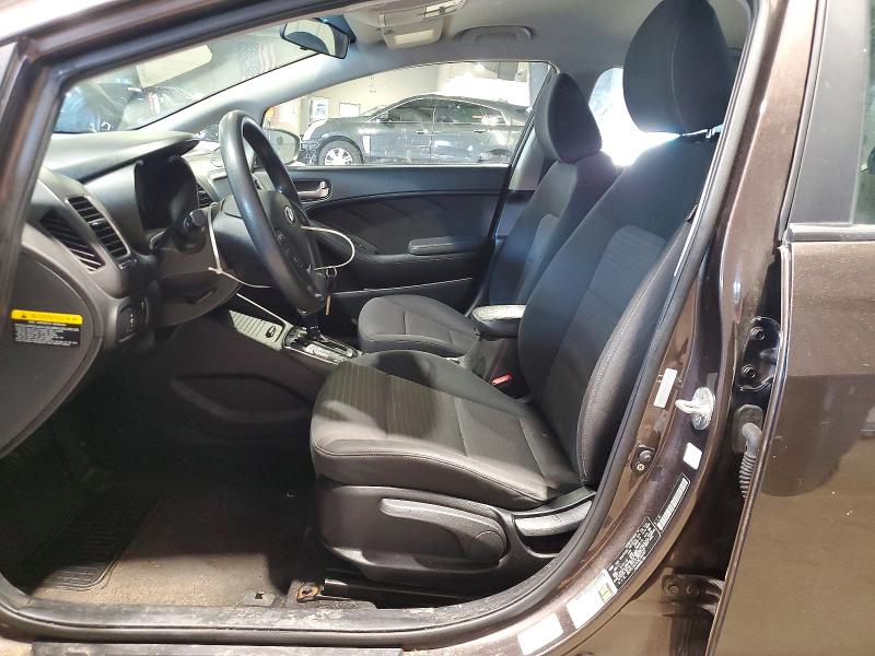 2018 Kia Forte მანქანა იყიდება აუქციონზე, vin: 3KPFL4A73JE199767, აუქციონის ნომერი: 58487616