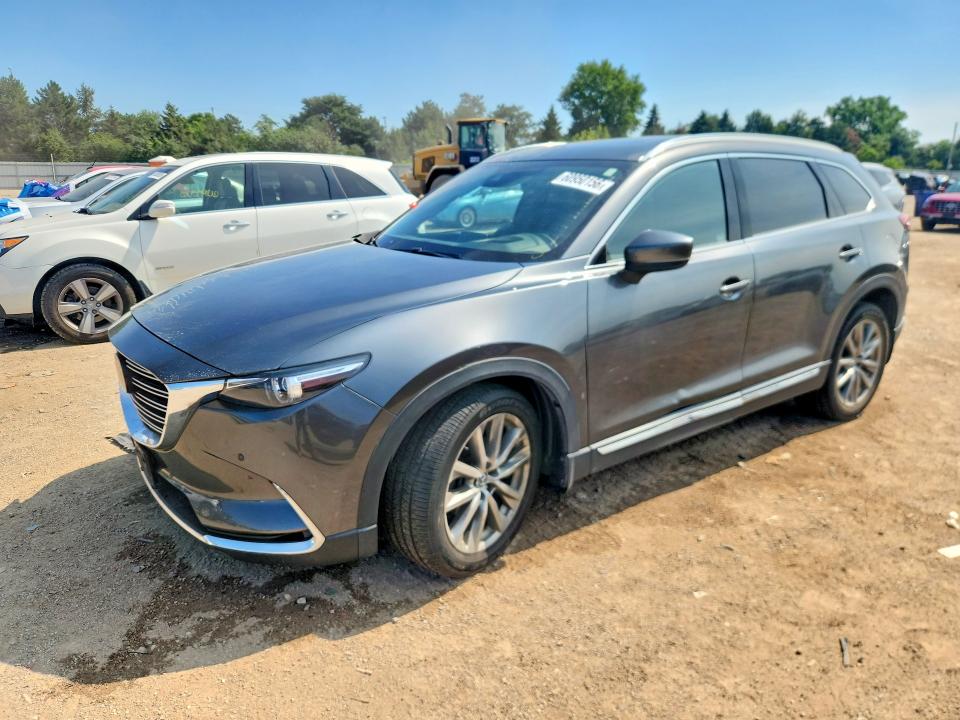 60950156 :رقم المزاد ، JM3TCBDY6K0315704 vin ، 2019 Mazda Cx-9 مزاد بيع