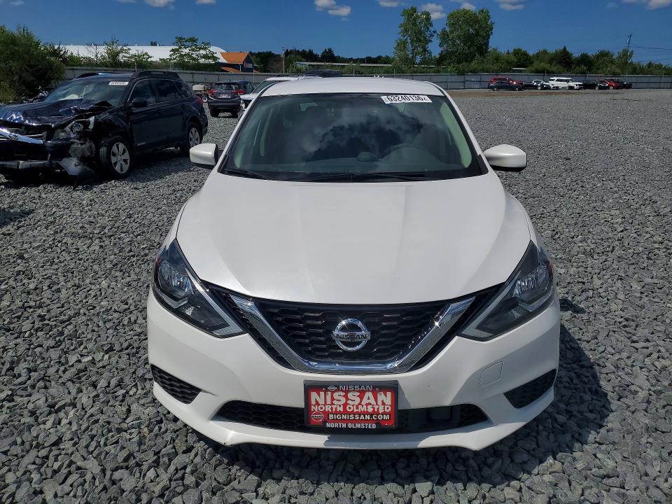 63240136 :رقم المزاد ، 3N1AB7AP2KY447069 vin ، 2019 Nissan Sentra مزاد بيع