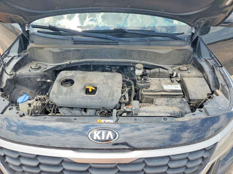 59895306 :رقم المزاد ، KNDEPCAA5M7058922 vin ، 2021 Kia Seltos مزاد بيع