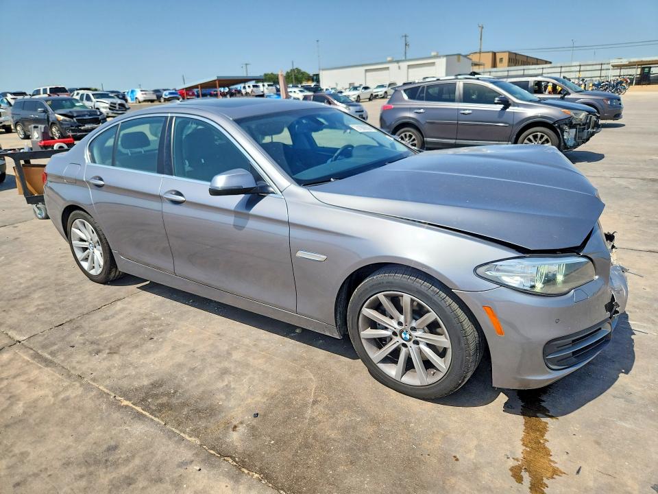 61908556 :رقم المزاد ، WBA5B1C53ED478228 vin ، 2014 Bmw 535 مزاد بيع