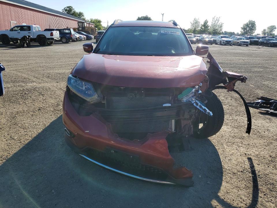 2014 Nissan Rogue მანქანა იყიდება აუქციონზე, vin: 5N1AT2MT9EC858340, აუქციონის ნომერი: 62016886
