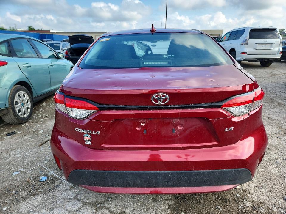 2022 Toyota Corolla მანქანა იყიდება აუქციონზე, vin: 5YFEPMAE0NP346338, აუქციონის ნომერი: 59180706