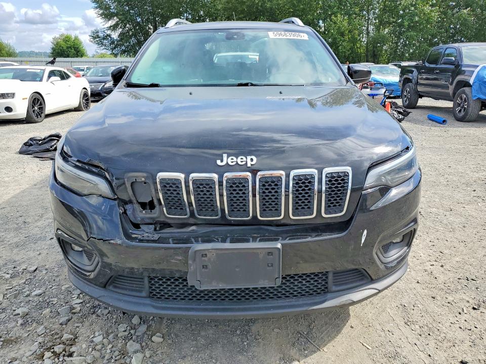 Aukcja sprzedaży 2019 Jeep Cherokee, vin: 1C4PJLLB7KD145087, numer aukcji: 59683906