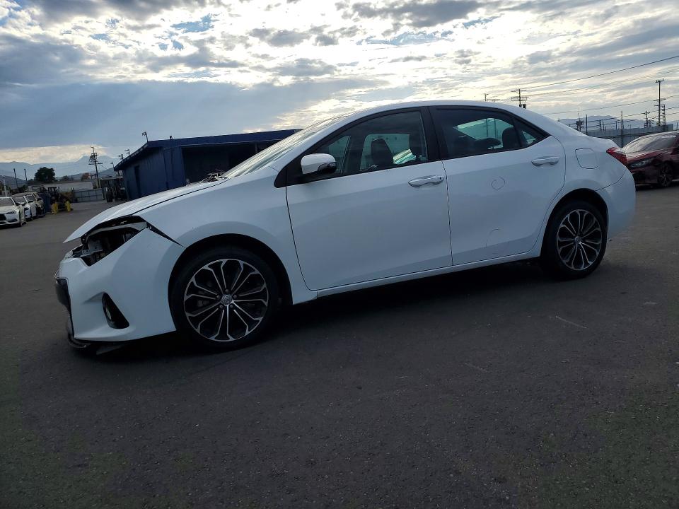 60665846 :رقم المزاد ، 2T1BURHE8GC694177 vin ، 2016 Toyota Corolla مزاد بيع