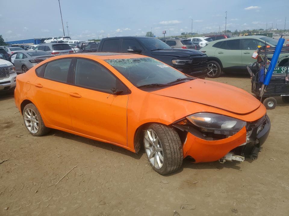 Продажа на аукционе авто 2013 Dodge Dart, vin: 1C3CDFBA3DD335377, номер лота: 62386276
