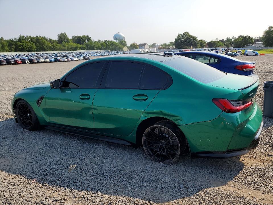 61133706 :رقم المزاد ، WBS33HJ03SFT73284 vin ، 2025 Bmw M3 مزاد بيع