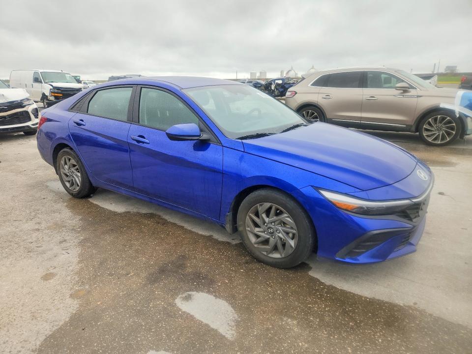 2024 Hyundai Elantra მანქანა იყიდება აუქციონზე, vin: KMHLM4DG4RU764127, აუქციონის ნომერი: 62326536