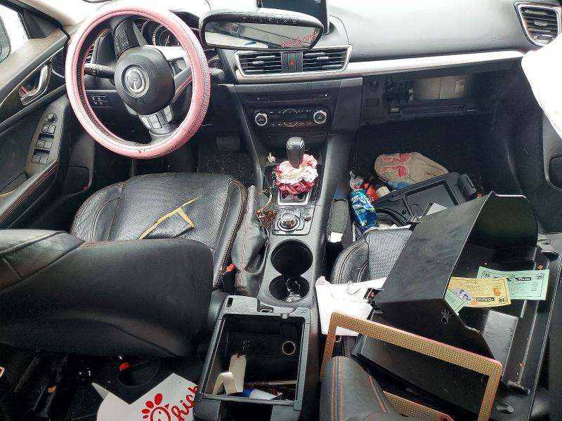 60747336 :رقم المزاد ، JM1BM1M37F1229317 vin ، 2015 Mazda 3 مزاد بيع