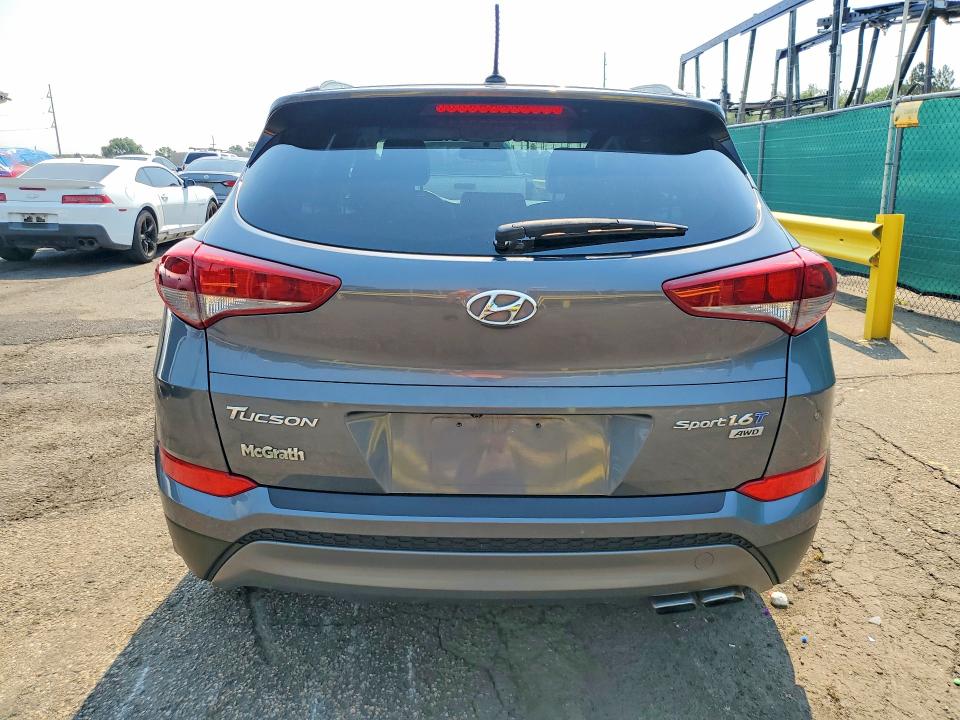 2016 Hyundai Tucson მანქანა იყიდება აუქციონზე, vin: KM8J3CA20GU150895, აუქციონის ნომერი: 59635716