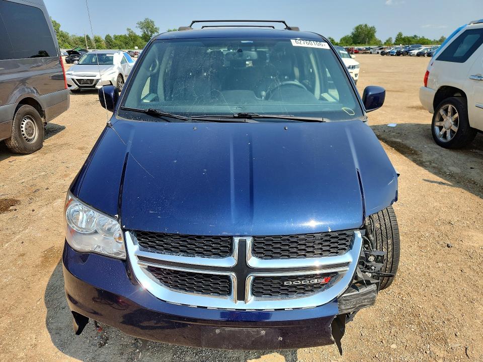 62760106 :رقم المزاد ، 2C4RDGCG2FR738345 vin ، 2015 Dodge Grand Caravan مزاد بيع