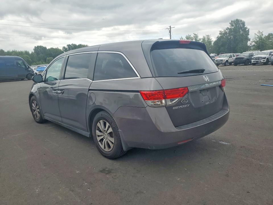 Продаж на аукціоні авто 2015 Honda Odyssey, vin: 5FNRL5H65FB017245, номер лоту: 61704506