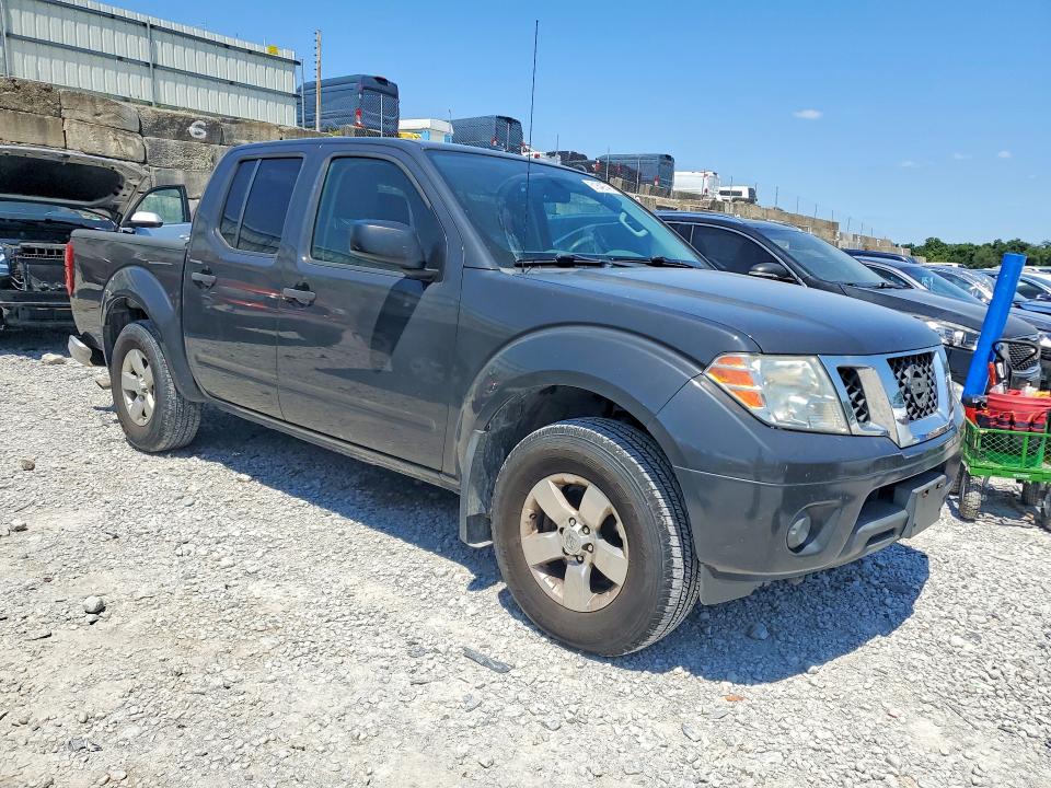 Продажа на аукционе авто 2012 Nissan Frontier, vin: 1N6AD0EV5CC446643, номер лота: 61849746