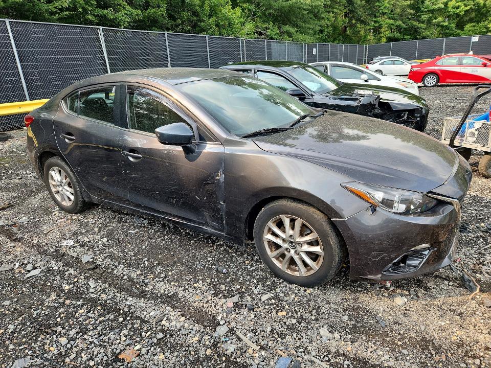 Aukcja sprzedaży 2014 Mazda 3, vin: JM1BM1V77E1184587, numer aukcji: 62203046