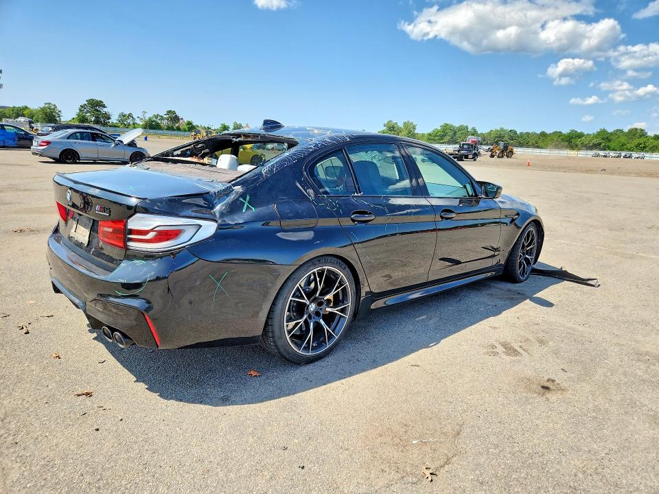 Продаж на аукціоні авто 2019 Bmw M5, vin: WBSJF0C52KB284452, номер лоту: 62673856
