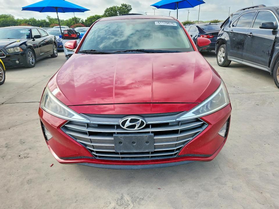 Aukcja sprzedaży 2020 Hyundai Elantra, vin: KMHD84LF5LU995224, numer aukcji: 61179876