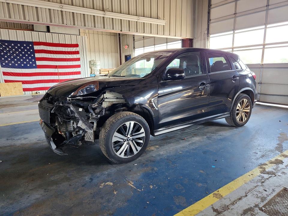 2020 Mitsubishi Outlander Sport მანქანა იყიდება აუქციონზე, vin: JA4AR3AUXLU009857, აუქციონის ნომერი: 59242286