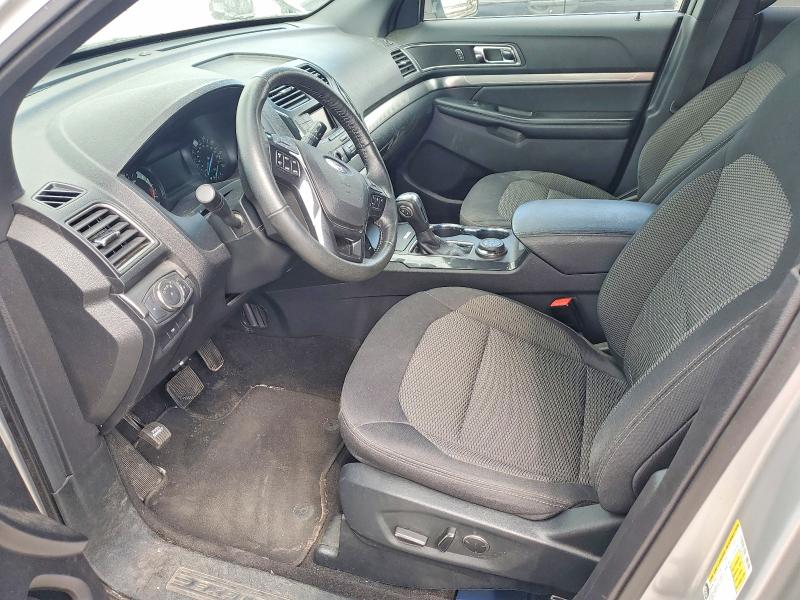 61533516 :رقم المزاد ، 1FM5K8D88JGC92547 vin ، 2018 Ford Explorer مزاد بيع