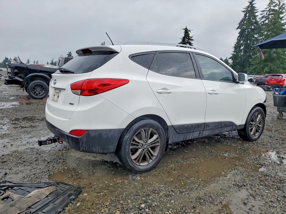 Продажа на аукционе авто 2014 Hyundai Tucson, vin: KM8JUCAGXEU790425, номер лота: 61389916