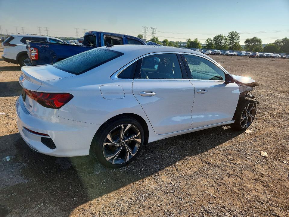 Aukcja sprzedaży 2022 Audi A3, vin: WAUGUDGYXNA088706, numer aukcji: 60652466