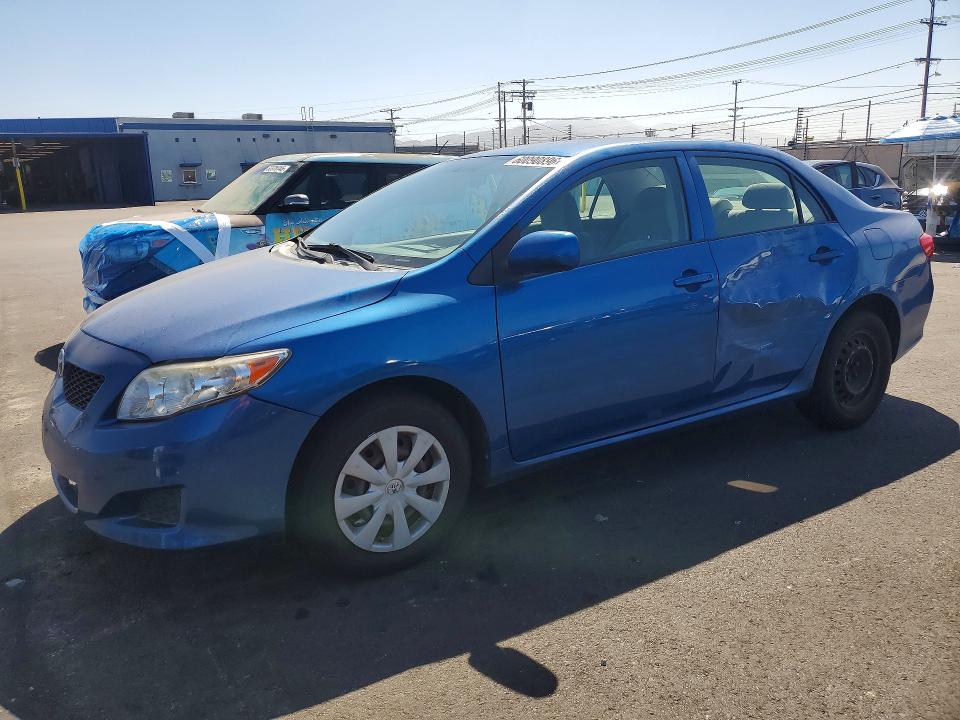 60090896 :رقم المزاد ، 1NXBU40E99Z010026 vin ، 2009 Toyota Corolla مزاد بيع