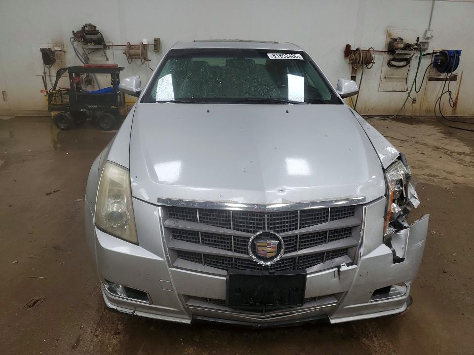 61692486 :رقم المزاد ، 1G6DJ5EV6A0105081 vin ، 2010 Cadillac Cts مزاد بيع