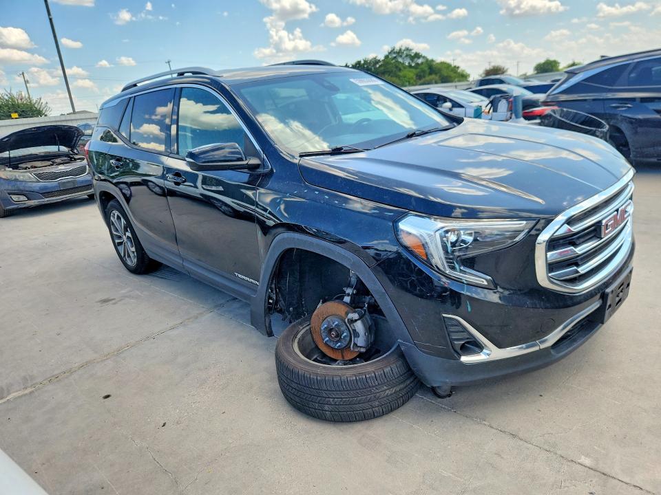 2021 Gmc Terrain მანქანა იყიდება აუქციონზე, vin: 3GKALVEV3ML311819, აუქციონის ნომერი: 59653686