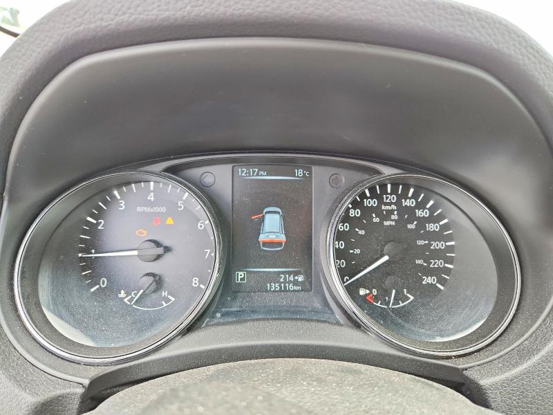 61786906 :رقم المزاد ، 5N1AT2MV7HC821163 vin ، 2017 Nissan Rogue مزاد بيع