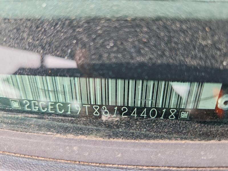 Aukcja sprzedaży 2003 Chevrolet Silverado, vin: 2GCEC19T831244018, numer aukcji: 60056626