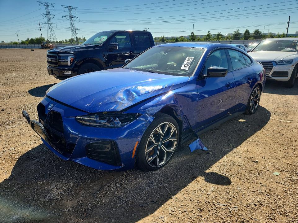 Aukcja sprzedaży 2024 Bmw I4, vin: WBY83FB01RFS74262, numer aukcji: 62583156