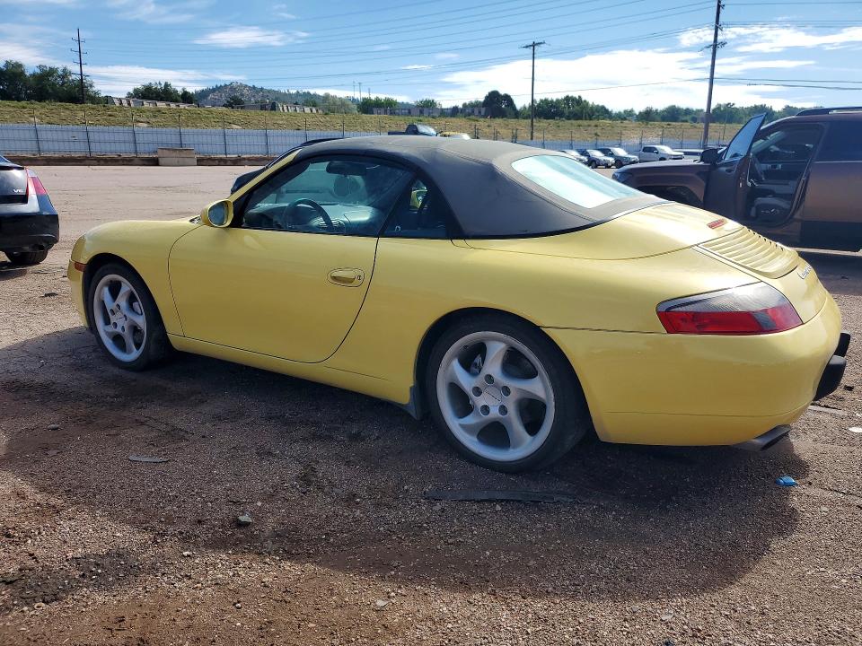 2000 Porsche 911 მანქანა იყიდება აუქციონზე, vin: WP0CA2999YS650467, აუქციონის ნომერი: 62889006