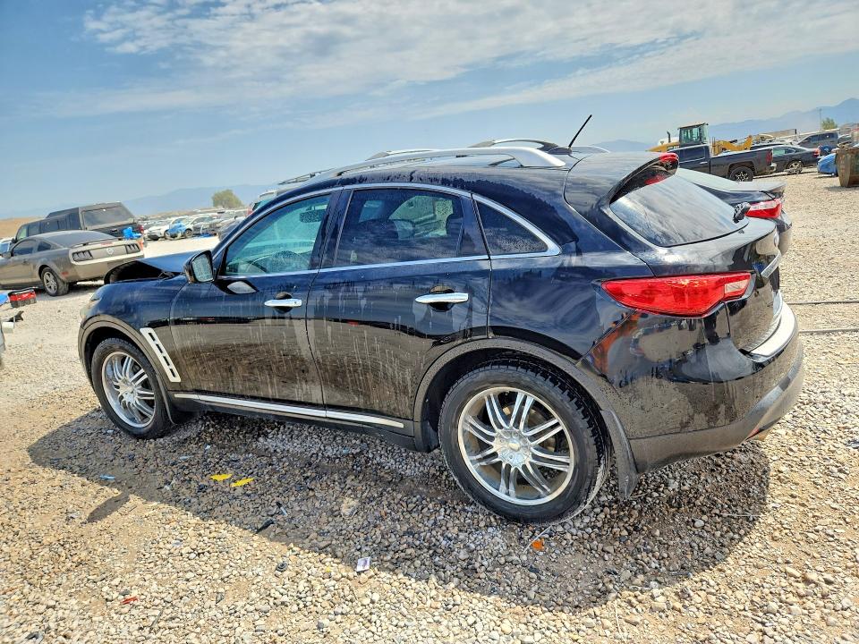 60487096 :رقم المزاد ، JN8AS1MW2AM855607 vin ، 2010 Infiniti Fx35 مزاد بيع