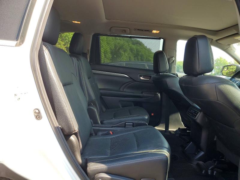 Aukcja sprzedaży 2017 Toyota Highlander Hybrid, vin: 5TDDGRFH9HS023560, numer aukcji: 59250306