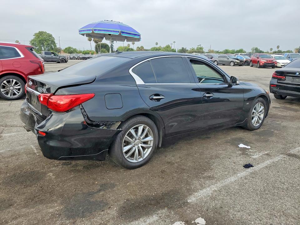 Aukcja sprzedaży 2015 Infiniti Q50, vin: JN1BV7AR6FM422746, numer aukcji: 63023936