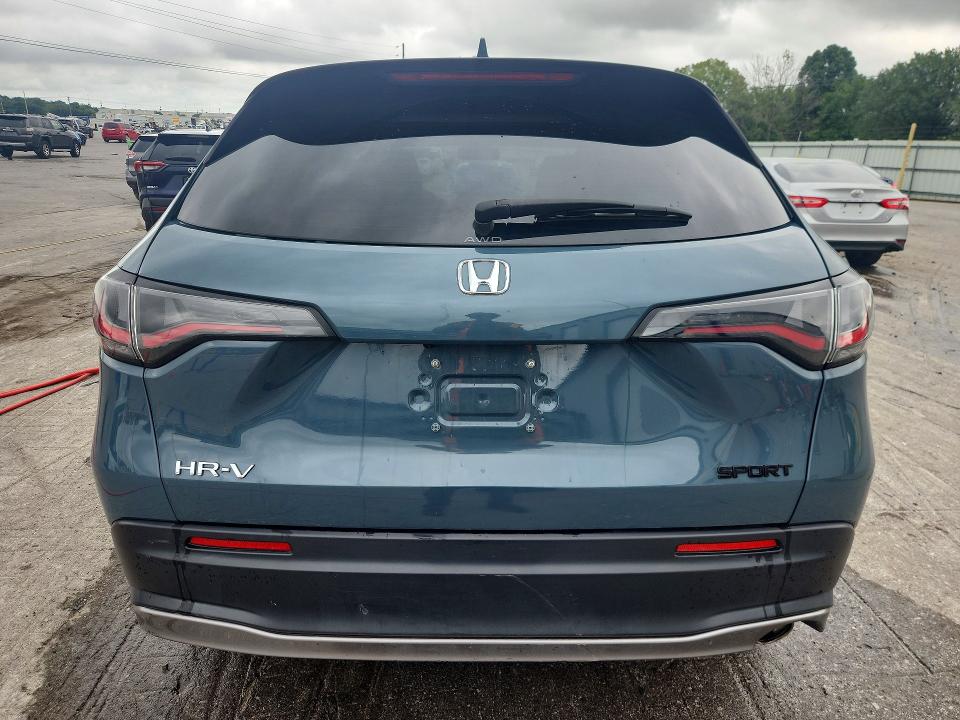 Aukcja sprzedaży 2024 Honda Hr-v, vin: 3CZRZ2H50RM709928, numer aukcji: 62212526
