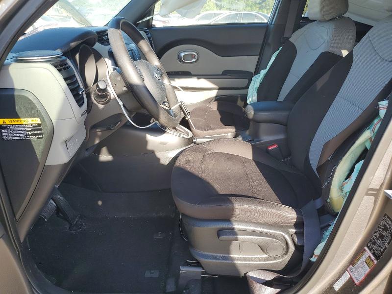58588396 :رقم المزاد ، KNDJN2A26K7686489 vin ، 2019 Kia Soul مزاد بيع