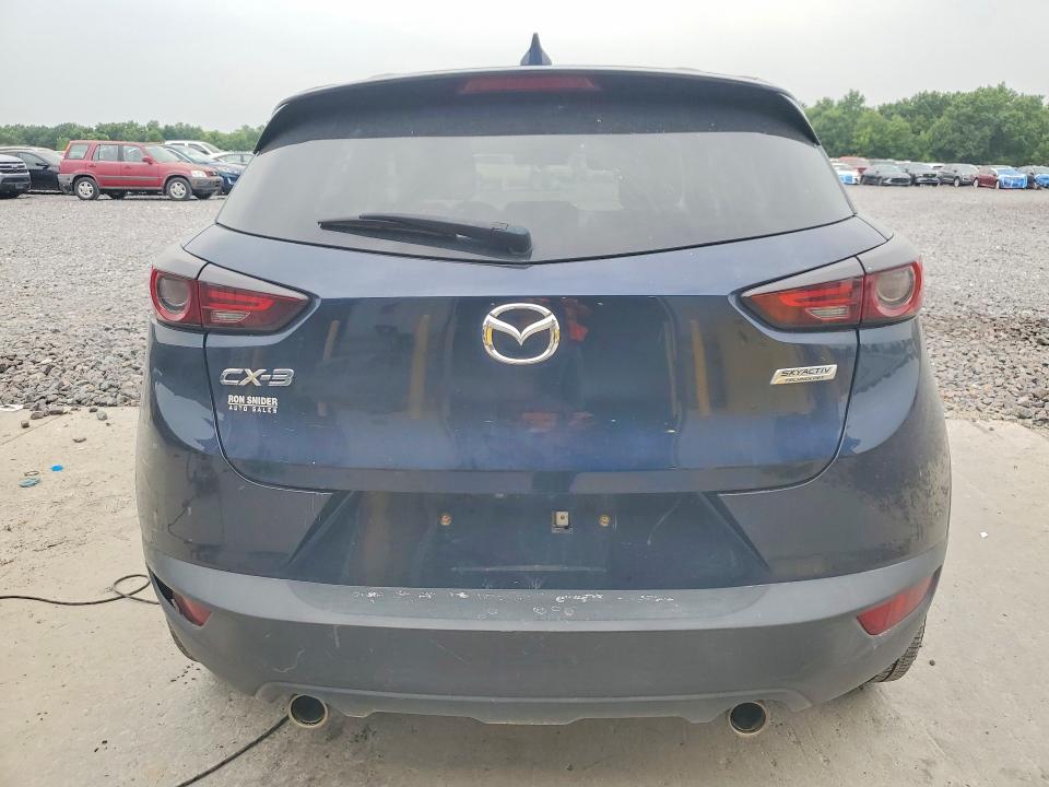 Продажа на аукционе авто 2020 Mazda Cx-3, vin: JM1DKDB76L1470352, номер лота: 62301786
