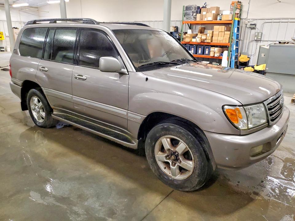 2003 Toyota Land Cruiser მანქანა იყიდება აუქციონზე, vin: JTEHT05JX32034950, აუქციონის ნომერი: 61874006