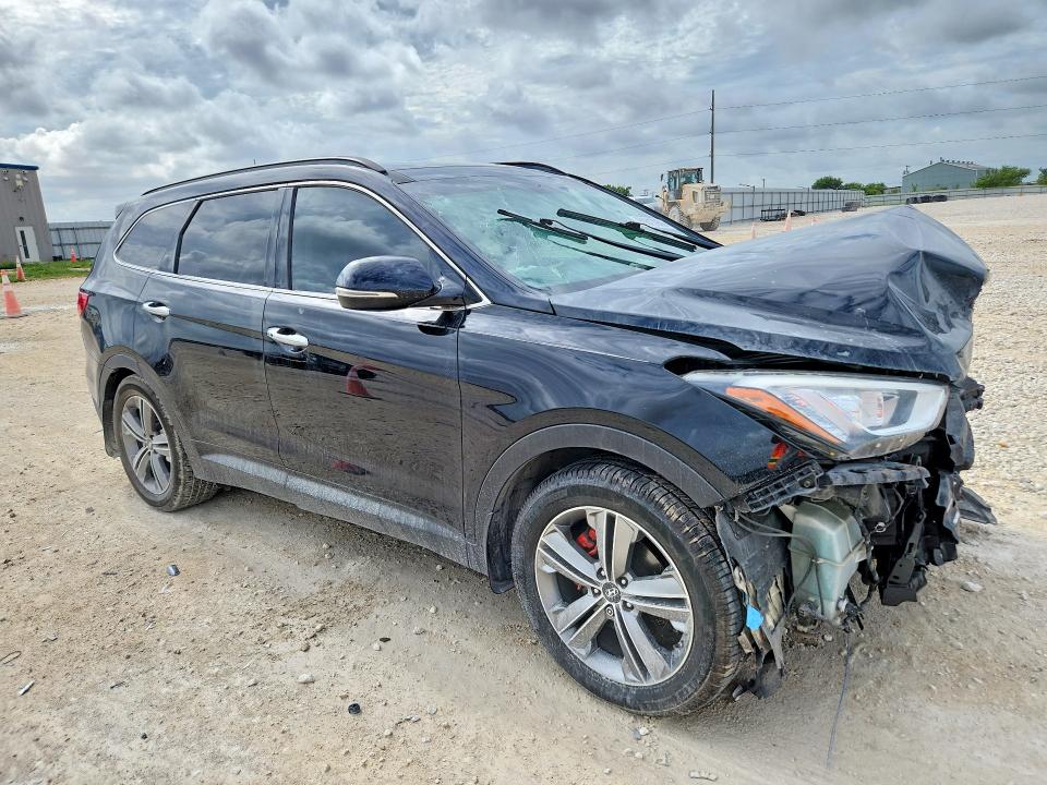 60813956 :رقم المزاد ، KM8SR4HF4FU097716 vin ، 2015 Hyundai Santa Fe مزاد بيع