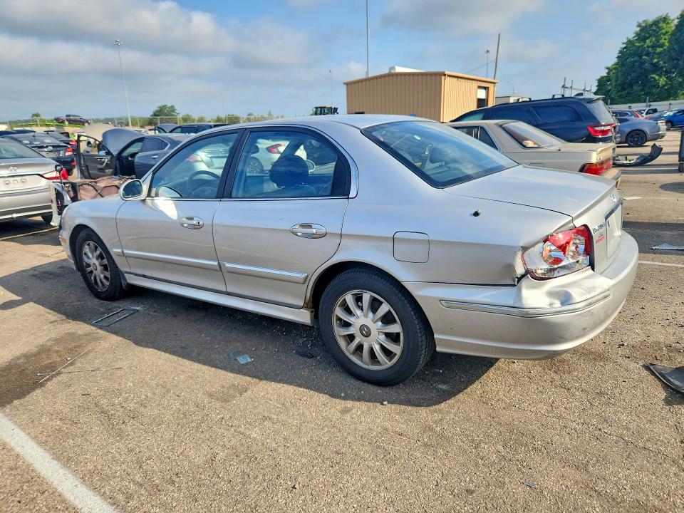 Aukcja sprzedaży 2004 Hyundai Sonata, vin: KMHWF35H34A972857, numer aukcji: 59250666