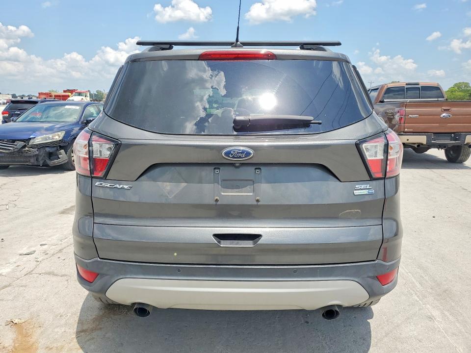 2018 Ford Escape მანქანა იყიდება აუქციონზე, vin: 1FMCU9HD0JUC87231, აუქციონის ნომერი: 59881276