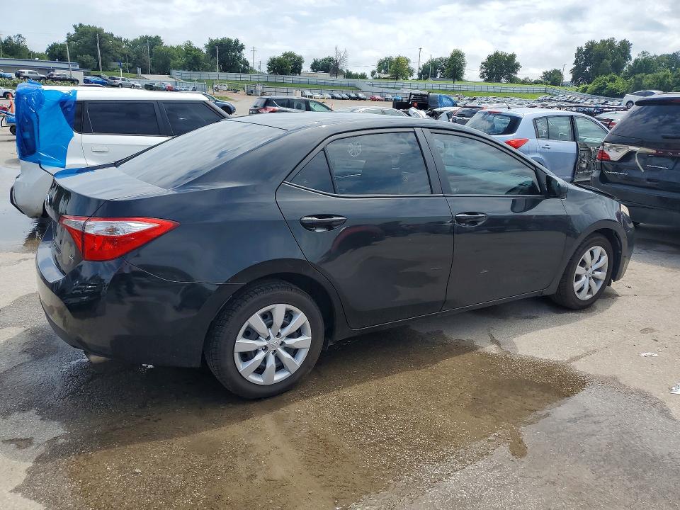 Продажа на аукционе авто 2016 Toyota Corolla, vin: 5YFBURHE8GP510548, номер лота: 63495666