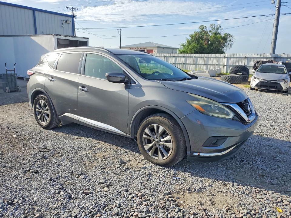 60860676 :رقم المزاد ، 5N1AZ2MG9JN105925 vin ، 2018 Nissan Murano مزاد بيع