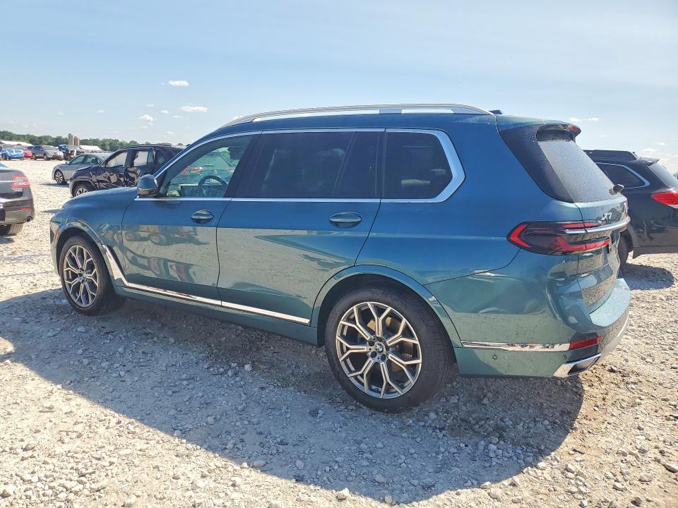 61067936 :رقم المزاد ، 5UX23EM0XS9Y24916 vin ، 2025 Bmw X7 مزاد بيع