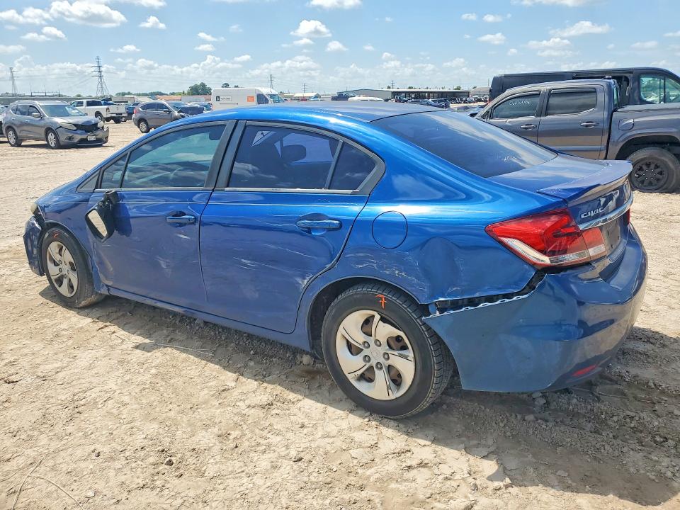 Продажа на аукционе авто 2014 Honda Civic, vin: 19XFB2F53EE049730, номер лота: 60304296