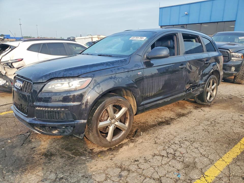 Aukcja sprzedaży 2015 Audi Q7, vin: WA1WMAFE2FD015991, numer aukcji: 60795796