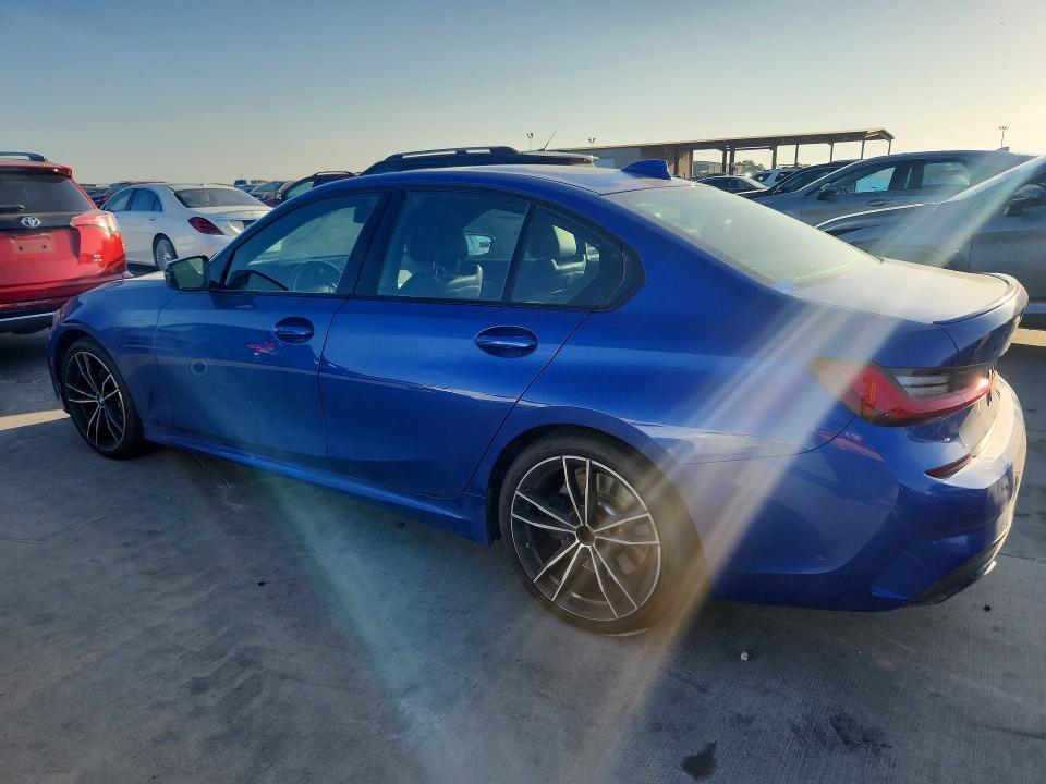 Продажа на аукционе авто 2021 Bmw M340i, vin: 3MW5U7J00M8B71115, номер лота: 59387616