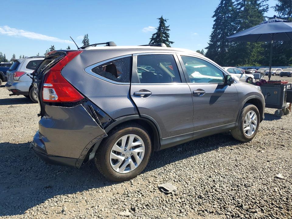 Продажа на аукционе авто 2016 Honda Cr-v, vin: 2HKRM4H50GH687089, номер лота: 60581126